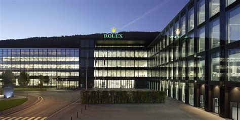 rolex global offices|Rolex corporate headquarters.